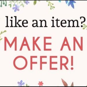 Make an offer today !